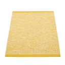 Pappelina Sam teppe 70 x 90 cm Mustard/Cream