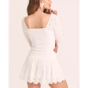 Loveshackfancy Dame Kjoler Hvit M,