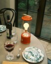 The Muse 2.0 Portabel Lampe Claycourt Orange