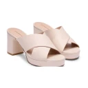 Stuart Weitzman Dame Sko Beige 39 1/2 EU,