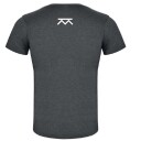 Kraftmark Athlete Skull T Shirt Grey/White S