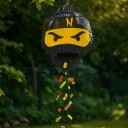 Northix Ninja Piñata-sett med flaggermus og maske Moro for barnebursdager 10051633_46