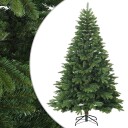  Kunstig sammensatt juletre grønn 240 cm PVC PE og stål