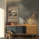 One Piece Plakat Wanted Law Wano - 91,5 x 61 cm