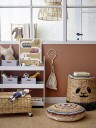 Bloomingville kurv med lokk Panda 1609797-01-0 1609799-01-0