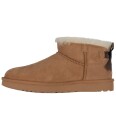 UGG W Ultra Mini Bailey Bow   CHESTNUT   39