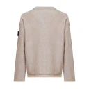 Stone Island, Herre, Strikkevarer, Beige, M,