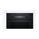 Bosch HBA530BB0S Innbyggingsovn med EcoClean, 71L, Varmluft, Sort