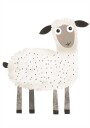 Smiling Sheep Plakat Plakat / 70x100cm