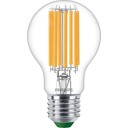 Philips 10 stk Master Ultra Efficient Standard 7,3W 827 1535 lm E27 klar glass