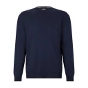 Hugo Herre Strikkevarer Blå 2XL