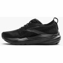 Brooks Glycerin GTS 22 Herre Black/Black/Ebony 44