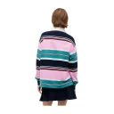 Tommy Jeans Tjw Rlx Multi Stripe Rugby Ext Multi/patterned S