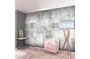 Fototapet Concrete Grey City 400x280 - Finnes i flere størrelser