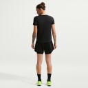 Nike One Dri Fit High Rise 2in1 Shorts Sort XS