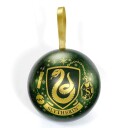 Harry Potter Julekule Med Smykke Slytherin
