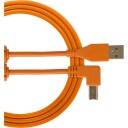 UDG Gear Ultimate Usb 2.0 A-B Oransje Angled 3m