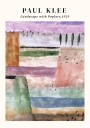 Abstract Landscape Art plakat Plakat / 21x30cm