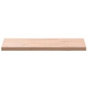 Vidaxl Benkeplate til bad 100x50x4 cm heltre bøketre 355992