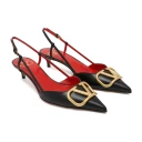 Valentino Dame Sko Svart 39 EU,