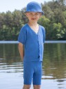 Viking Garn 2325 12 Sevilla Skjorte Og Shorts
