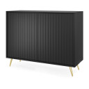 Tapas Kommode 104 cm   Svart