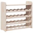  Vinstativ med toppbrett 67,5x25x60 cm heltre furu