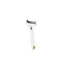 Fiskars 1016128, Rustfritt stål, Rustfritt stål, Hvit, Opphengshull, 60 g, 255 mm