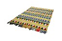 Marokkansk Boucherouite teppe 170 x 255 cm Størrelse: 170 x 255 cm
