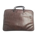 FERRELLI SOHO SLIM LAPTOPVESKE 14", BRUN