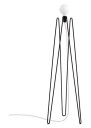 Grupa Products Model 2 Gulvlampe Sort/ Hvit