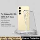 Samsung Galaxy S24 Imak UX-5 TPU-deksel Gjennomsiktig