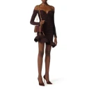 Elisabetta Franchi Dame Kjoler Brun M,