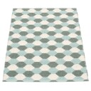 Pappelina Dana matte 70x100 cm army / pale turquoise / vanilla