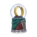 Lord of the Rings Frodo Håndmalt Snøkule 17 cm - Samlefigur