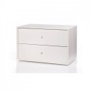 HMS Furniture Group The Box Modul Medium 2 Skuffer 58cm