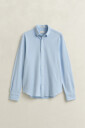 GANT Reg Jersey Pique Stretch Shirt - Blue - S