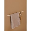 Metallbude Vana håndklestang 85 cm beige
