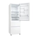 Haier HTW5618DNPW Kjøleskap-fryser med Total No Frost og LED-belysning