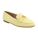Lauren Ralph Lauren Averi Iii Suede Loafer Yellow 36