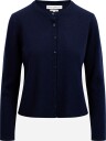 Dear Dharma Clara cardigan cashmere blend XS blå dame