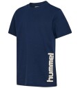 Hummel T skjorte   hmlJR Grafikk   Dress Blues   Hummel   5 6 år (110 116)   T skjorte   Marineblå