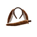 Wicked Costumes Ltd Hund Tilbehørssett til Barn - One size