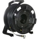 FieldCast 2Core SM Heavy Duty 100 Meter 100m 2 Core Single Mode Fiber på trommel