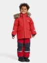 Didriksons Kids' Bjärven Parka 4 Pomme Red 100