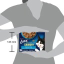 Latz Våtfôr Sensations Crunchy I Gelé Våtfôr Til Katt + Fish 10X85 G 40 G
