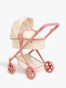 Cloudberry Castle 2-in-1 Dukkevogn, Rosa