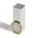 SuperMagneter Magnet 50 X 15 X 15 Mm - Supersterk Neodym Blokkmagnet