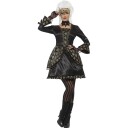 Smiffys Gotisk maskeradeballkjole, Large