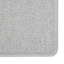 vidaXL Teppeløper lysegrå 50x150 cm